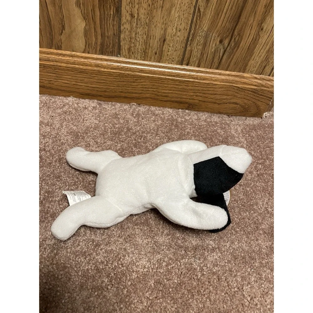 1993 Ty Beanie Baby Spot Dog Original Tag PVC Pellets Tag Errors Retired